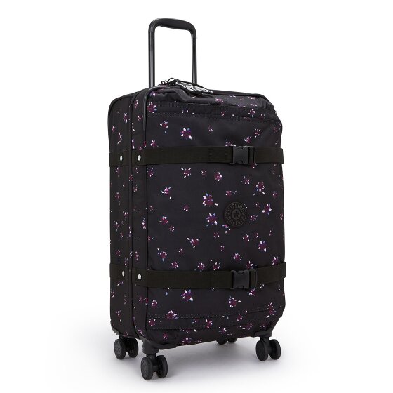 Kipling Basic Prt Spontaneous 4 ruote Carrello M 66 cm