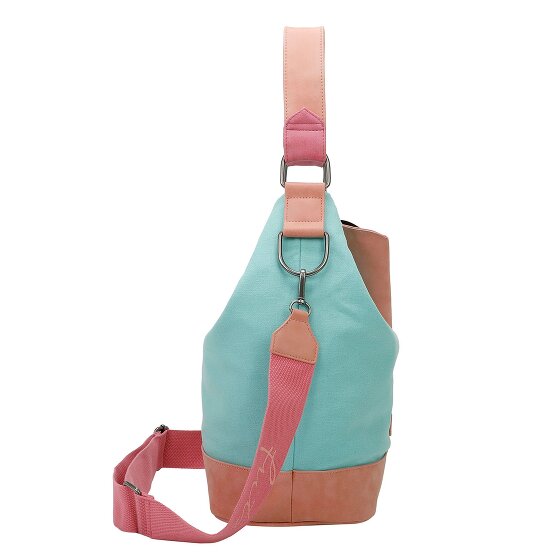Fritzi aus Preußen Izzy07 Olga Canvas Borsa a tracolla 27 cm