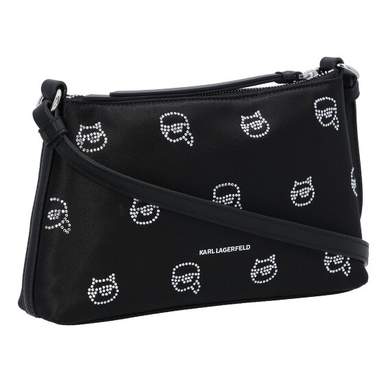 Karl Lagerfeld Ikonik 2.0 Borsa a tracolla 22 cm