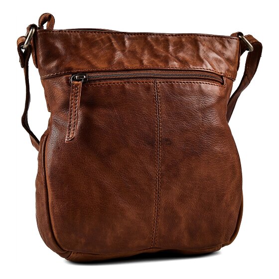 Greenburry Torro Lavado Borsa a tracolla Vera Pelle 24 cm