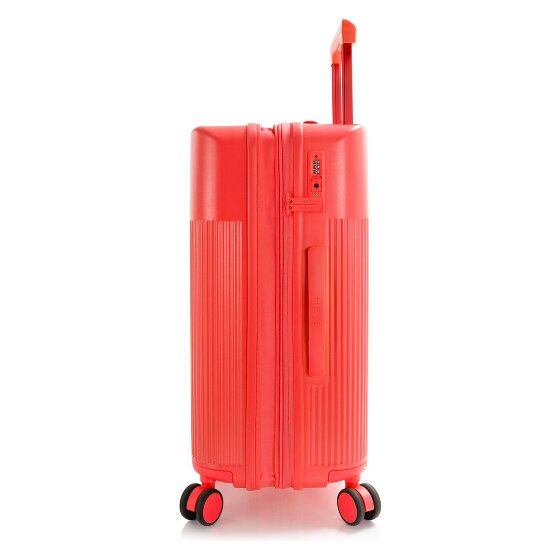 Heys HiLite 4 ruote Carrello M 63.5 cm con piega di espansione