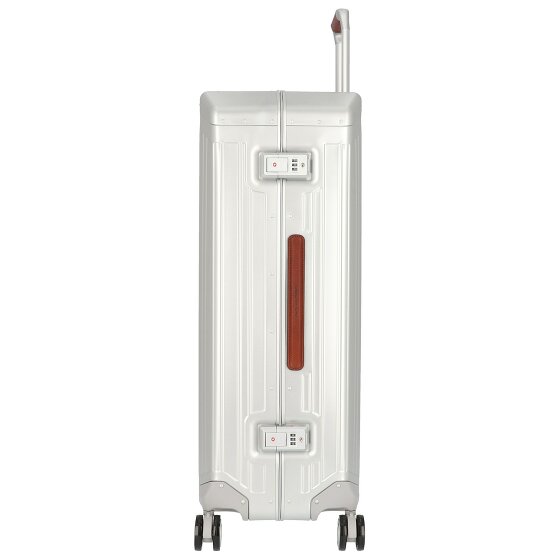 Piquadro Carrello Alu a 4 ruote 79 cm