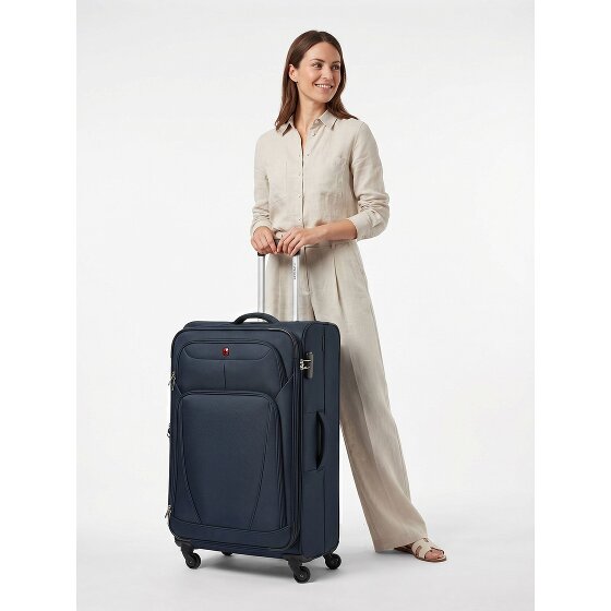 Wenger Beaumont 4 ruote Carrello L 78 cm con piega di espansione