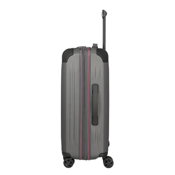 Travelite Dynamiic 4 ruote Set di valigie 3 pezzi con piega di espansione