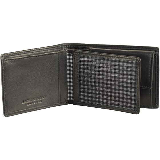 Jack Kinsky Hamburg 104 Mini Portafoglio in pelle 9,5 cm