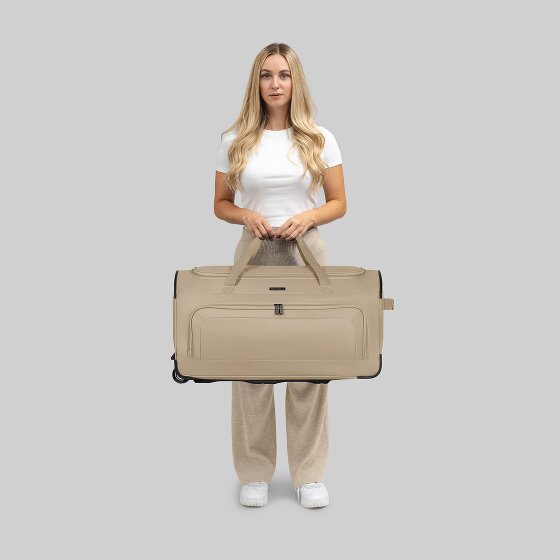 Redolz Duffle Essentials 2 ruote Borsa da viaggio 71 cm