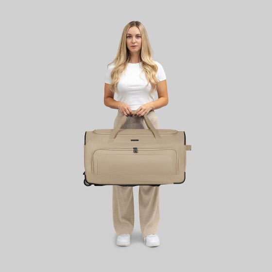 Redolz Duffle Essentials 2 ruote Borsa da viaggio 71 cm