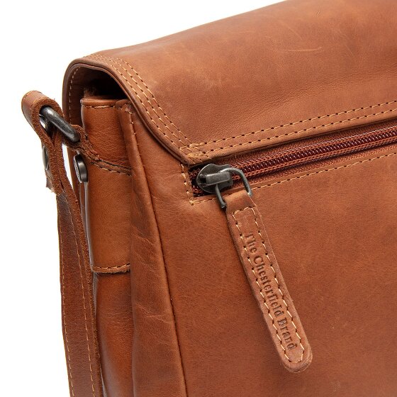 The Chesterfield Brand Laverton Borsa a tracolla Pelle 26 cm