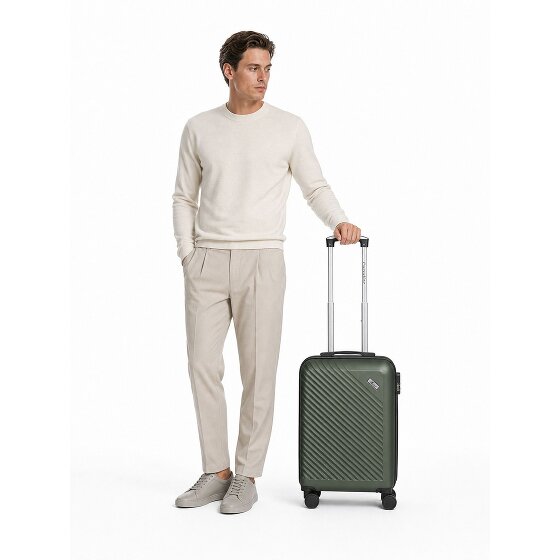 Check.In Paradise 2.0 4 ruote Trolley cabina S 55 cm espandibile