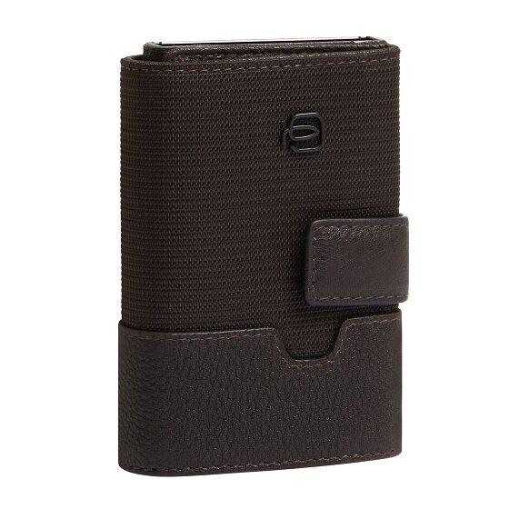 Piquadro Marcel Custodia per carta di credito Protezione RFID Pelle 11.5 cm