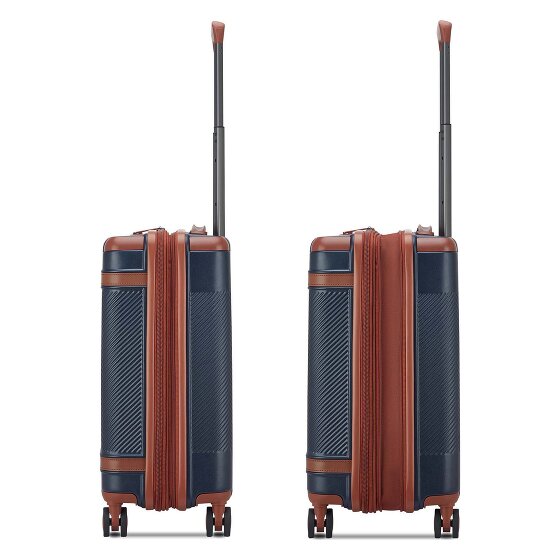 MODO by Roncato Charm 2.0 4 ruote Set di valigie 3 pezzi con piega di espansione
