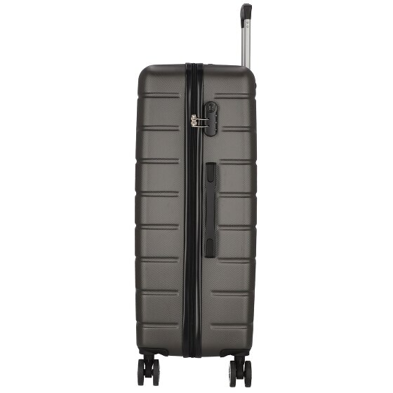 Nowi Bergamo 4 ruote Carrello 75 cm