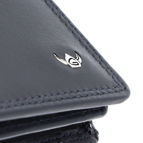 Golden Head Polo Portafoglio Protezione RFID Vera Pelle 8.5 cm