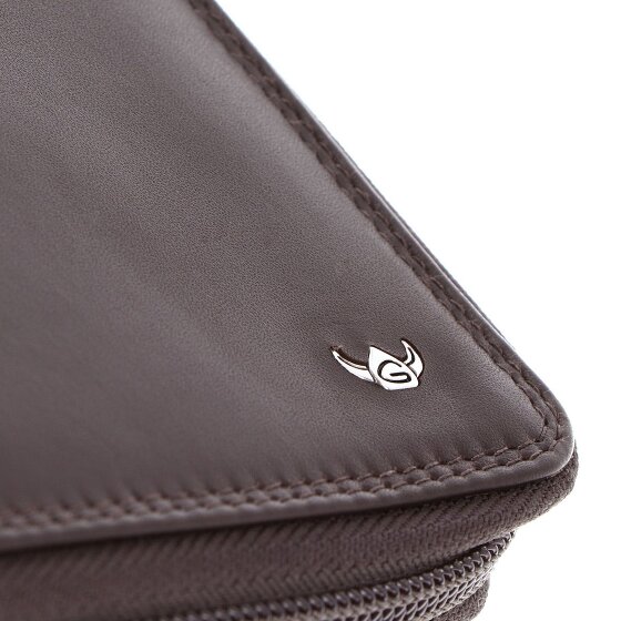 Golden Head Polo Portafoglio Protezione RFID Vera Pelle 21.5 cm