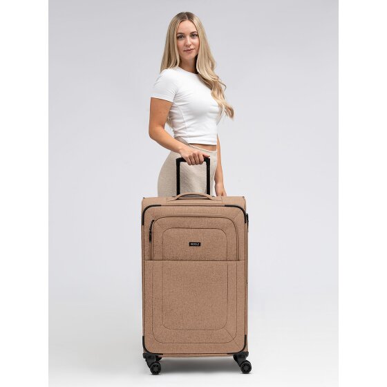 Redolz Essentials 12 LARGE 4 ruote Carrello 79 cm con piega di espansione