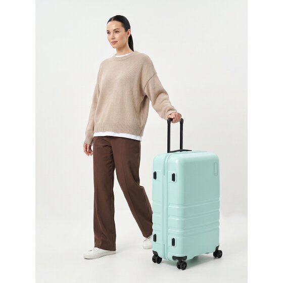 Redolz Pro ABS 4 ruote Carrello 74 cm espandibile