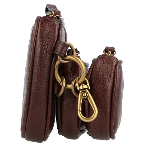 Fossil Set di valigie da viaggio in pelle 3 pezzi. Fossil Set di valigie da viaggio in pelle 3 pezzi.