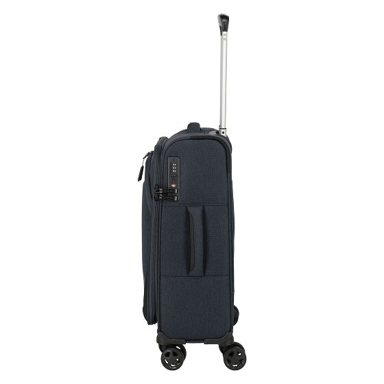 Travelite Kick Off 4 ruote Trolley cabina S 55 cm