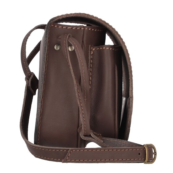 Mika Allison Borsa a tracolla in pelle 26 cm Mika Allison Borsa a tracolla in pelle 26 cm