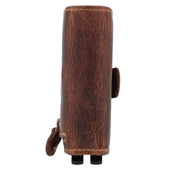 Greenburry Vintage Portafoglio Protezione RFID Pelle 8 cm