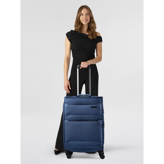 Cocoono Mauritius 4 ruote Carrello M 70 cm con piega di espansione