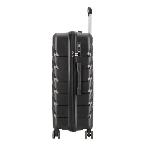 d&n Travel Line 4100 4 ruote Carrello L 74 cm