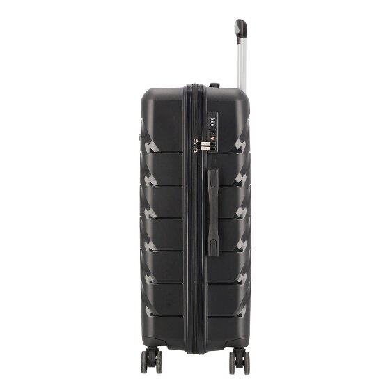d&n Travel Line 4100 4 ruote Carrello L 74 cm