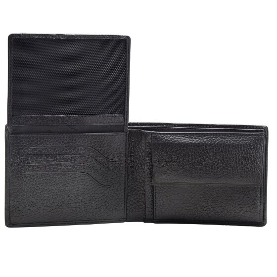 Esquire Deer Portafoglio Vera Pelle 12 cm
