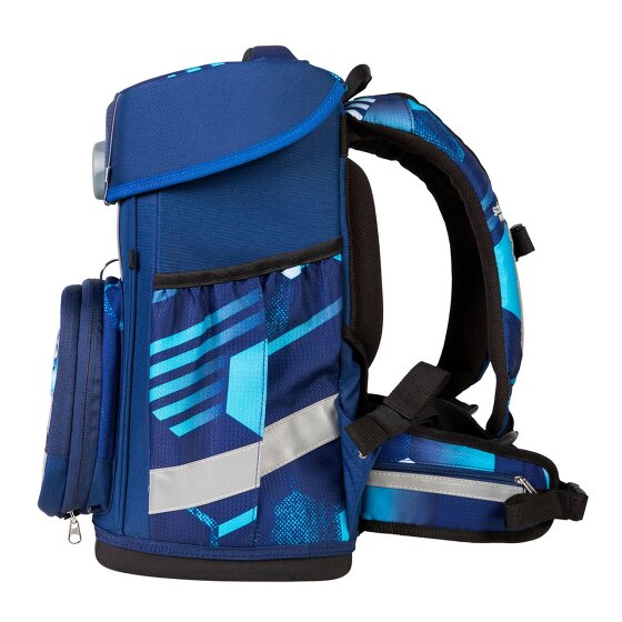 School-Mood Champion Pro Set di borse per la scuola 7 pezzi