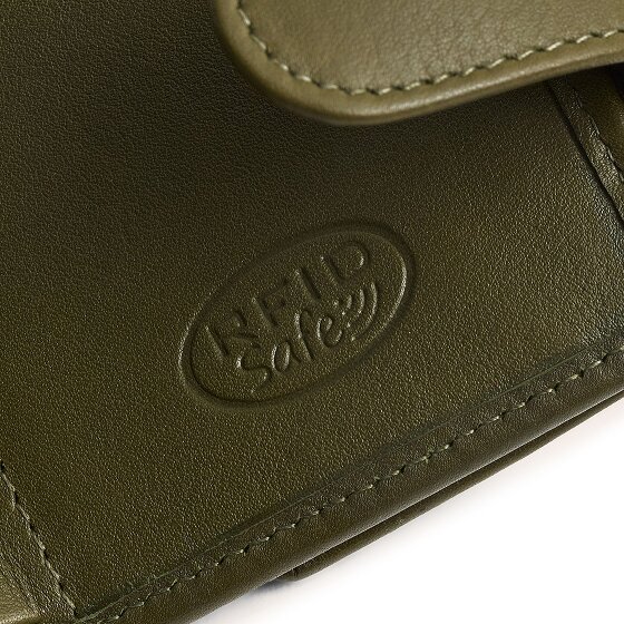 The Chesterfield Brand Bennett Portafoglio Protezione RFID Vera Pelle 10 cm