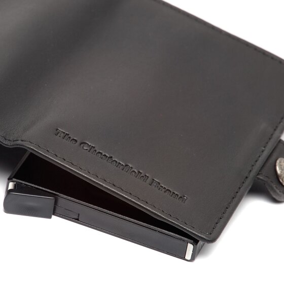 The Chesterfield Brand Lagos Custodia per carta di credito Protezione RFID Pelle 6.5 cm