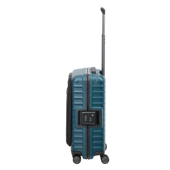 Titan Litron Frame 4 ruote Carrello della cabina 55 cm Scomparto per laptop