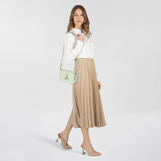 Patrizia Pepe Essential Fly Borsa a tracolla Pelle 22 cm