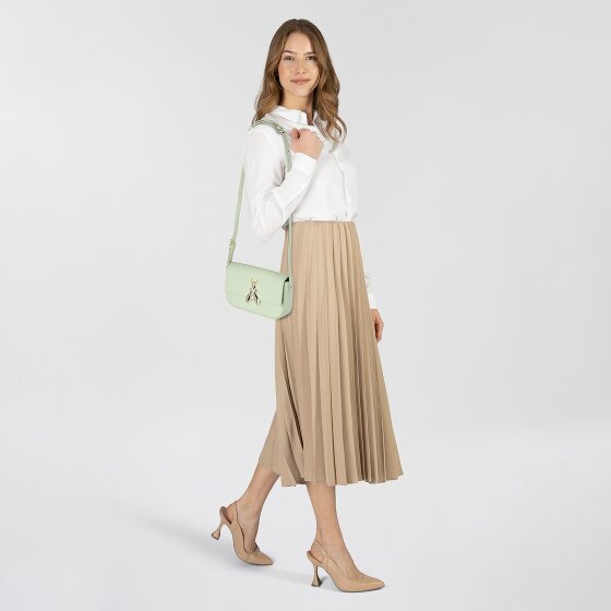 Patrizia Pepe Essential Fly Borsa a tracolla Pelle 22 cm