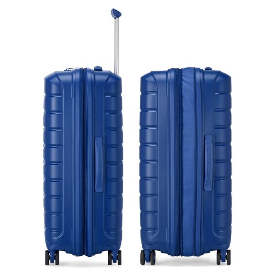 Roncato B-Flying Move 4 ruote Set di valigie 3 pezzi con piega di espansione