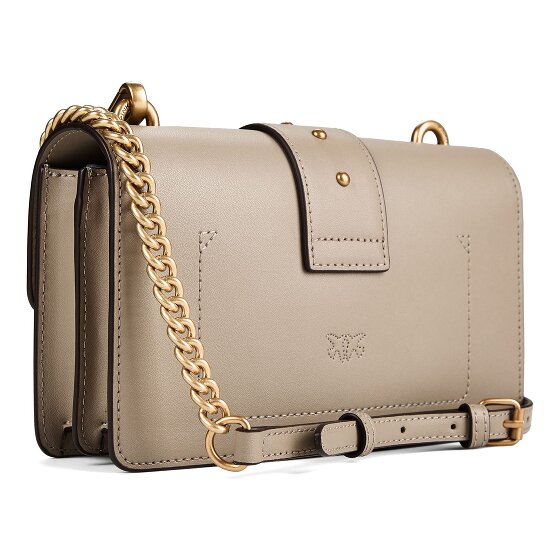 PINKO Love One Borsa a tracolla Vera Pelle 21 cm