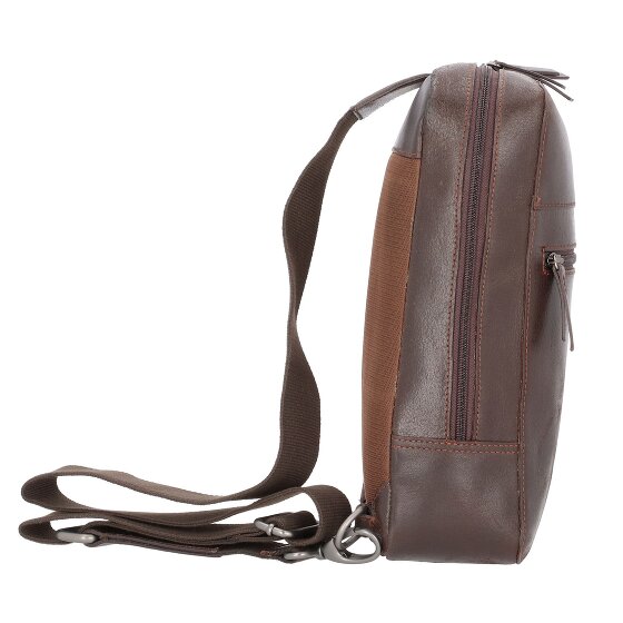 Leonhard Heyden Dakota Borsa a tracolla in pelle 20 cm Leonhard Heyden Dakota Borsa a tracolla in pelle 20 cm