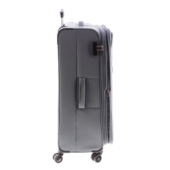 Gladiator 2000 4 ruote Carrello 78 cm con piega di espansione