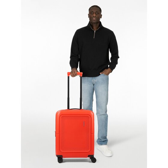 American Tourister Dashpop 4 ruote Carrello della cabina 55 cm con piega di espansione