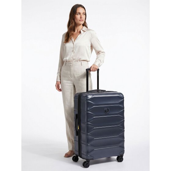 Delsey Paris Meteor 4 ruote Carrello L 78 cm espandibile