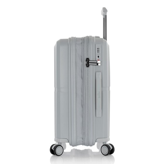 Heys AirLite 4 ruote Carrello della cabina S 53 cm con piega di espansione Heys AirLite 4 ruote Carrello della cabina S 53 cm con piega di espansione