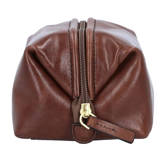 The Bridge Story Viaggio Borsa cosmetica in pelle 23 cm