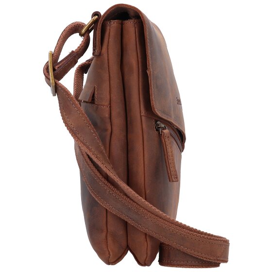Greenland Nature Montenegro Borsa a tracolla in pelle 23 cm