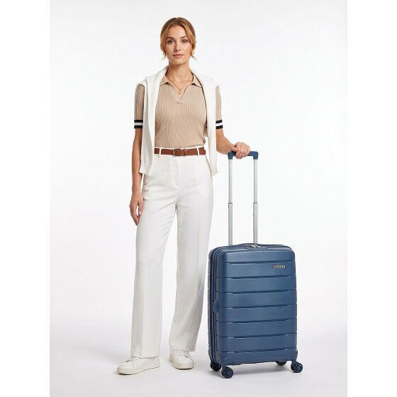 American Tourister Summer Pop 4 ruote Carrello 66 cm espandibile