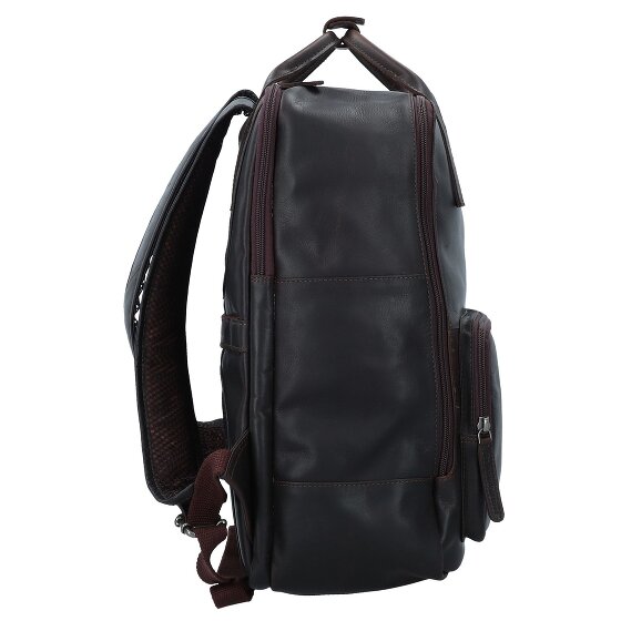 The Chesterfield Brand Wax Pull Up Zaino da lavoro Pelle 40 cm Scomparto per laptop