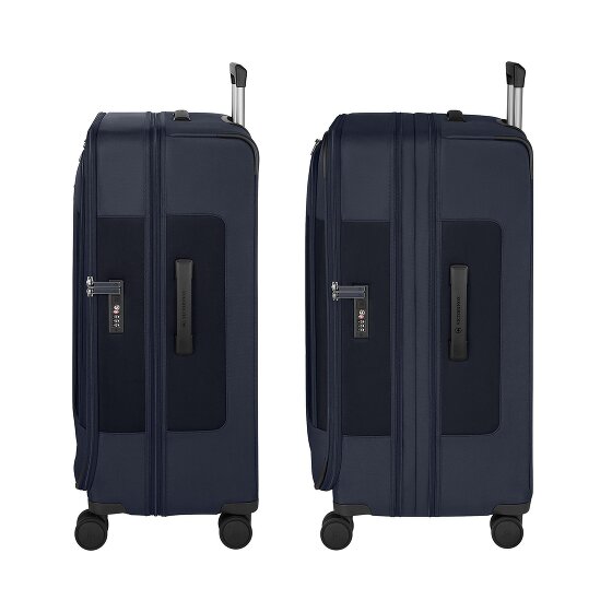 Victorinox Werks Traveler 7.0 4 ruote Carrello 75 cm con piega di espansione