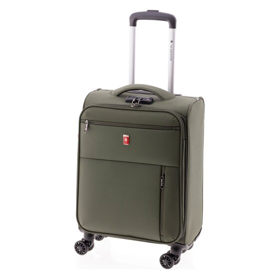 Gladiator 3700 4 ruote Trolley cabina 55 cm espandibile