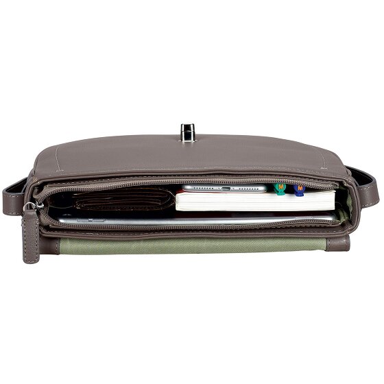 Leonhard Heyden Nizza Borsa a tracolla Pelle 29 cm