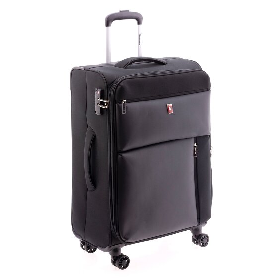 Gladiator 3700 4 ruote Carrello 66 cm con piega di espansione