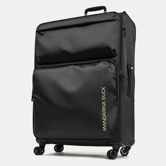 Mandarina Duck Zephyr 4 ruote Carrello XL 83 cm con piega di espansione